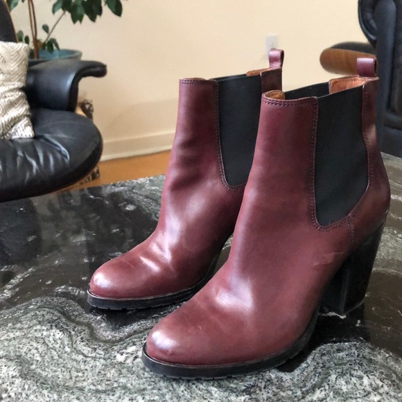 frye tate chelsea boot
